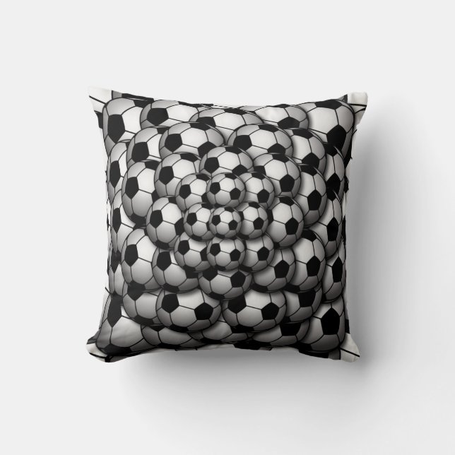 Coussin Saison de soccer Jeu d'oreiller (Recto)