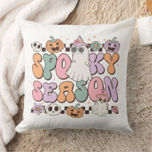Coussin Saison Éffrayante d'Halloween Super