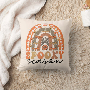 Coussin Saison éffrayante Halloween Rainbow Fall