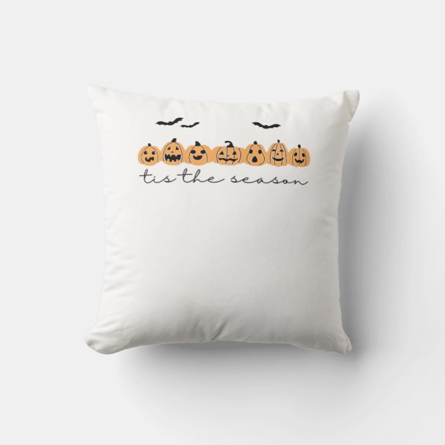 Coussin Saison Halloween Saison Éffrayante Halloween D (Recto)