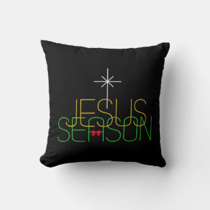 Coussin Saison Jésus