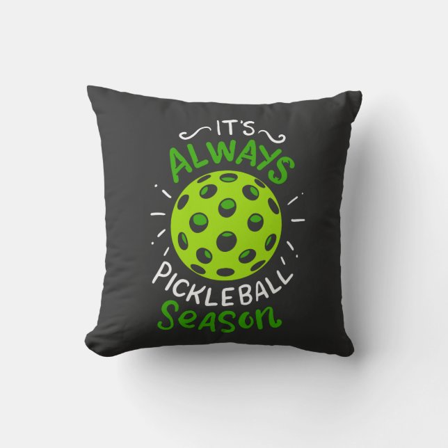 Coussin Saison Pickleball (Recto)
