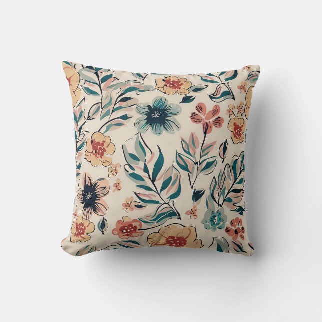 Coussin Saison printemps (Recto)
