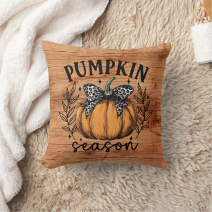 Coussin Saison Russe Citrouille Chaud