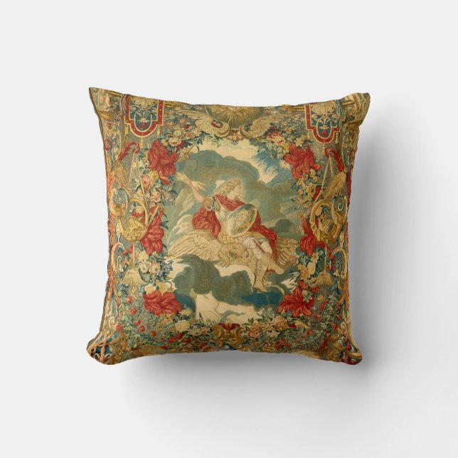 Coussin Saisons et éléments (air) (ensemble de quatre (Recto)