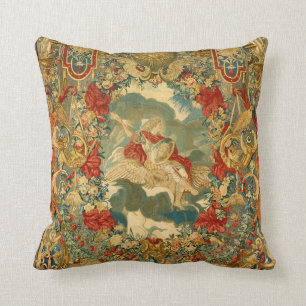 Coussin Saisons et éléments (air) (ensemble de quatre