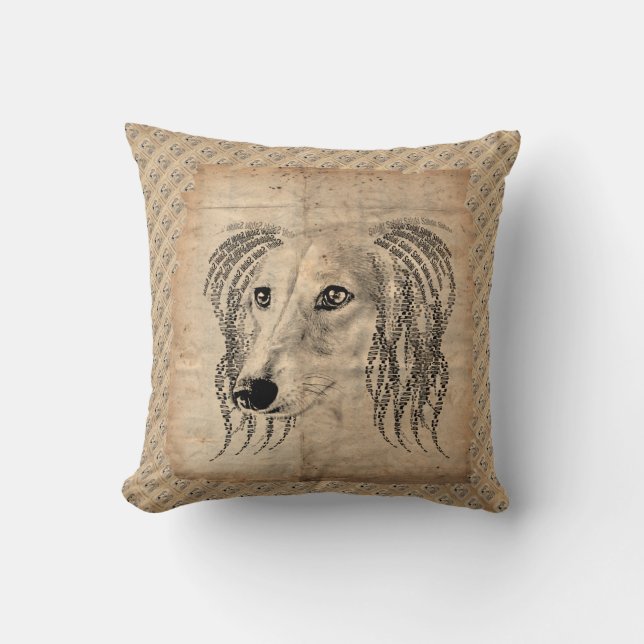 Coussin Sakuki Vintage (Recto)