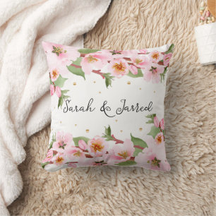 Coussin Sakura Japonaise Fleur de cerisier asiatique