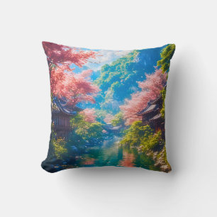 Coussin Sakura Utsuru Seiryū
