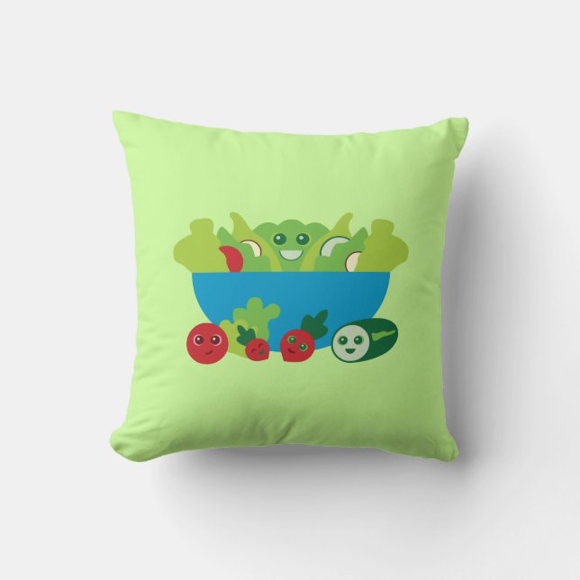 Coussin Salade (Recto)