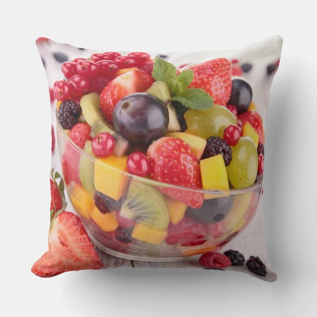 Coussin Salade de fruit frais (Recto)