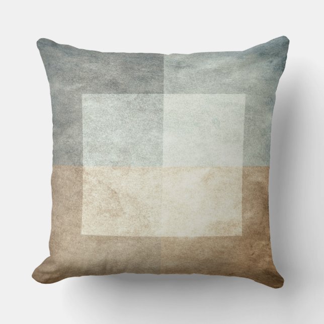 Coussin sale aquarelle-comme l'abrégé sur graphique (Recto)