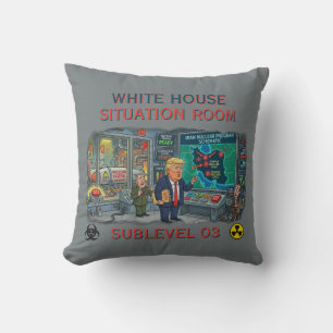 COUSSIN SALLE DE CRISE DE LA MAISON BLANCHE