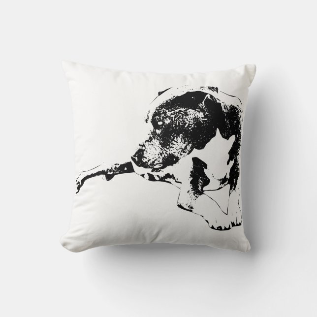 Coussin Salle de douceur (Recto)