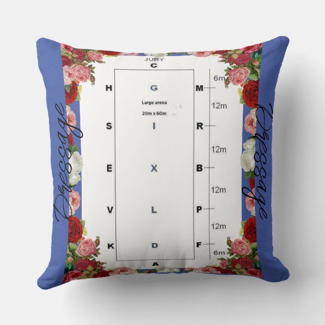 Coussin salle de dressing club ottb Lancer l'oreiller (Verso)