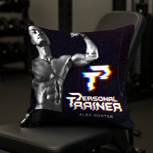 Coussin Salle De Fitness De L'Entraîneur Personnel Personn