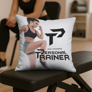 Coussin Salle De Fitness De L'Entraîneur Personnel Personn