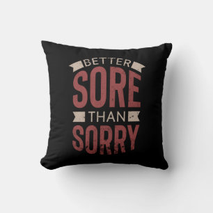 Coussin Salle De Fitness Gym Mieux Rire Désolé De Dire