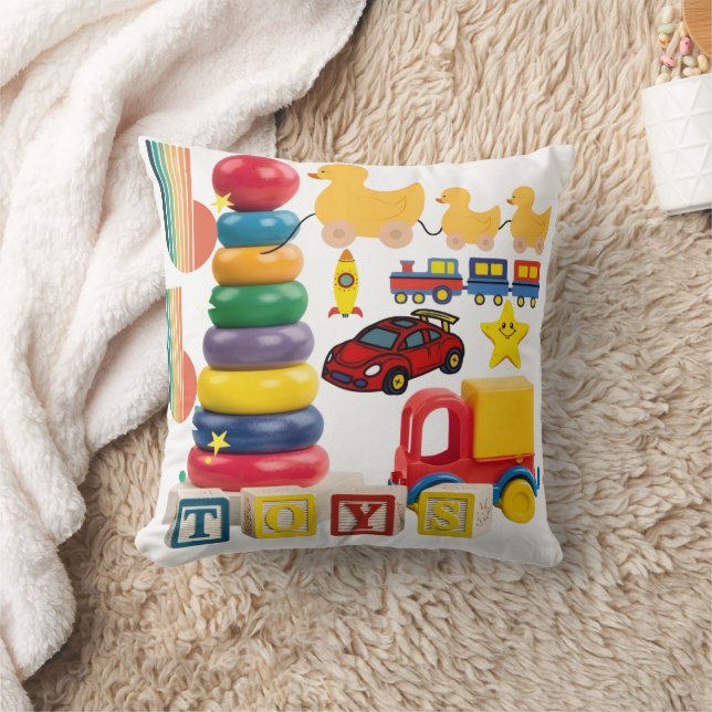 Coussin Salle de jeux  (Couverture)