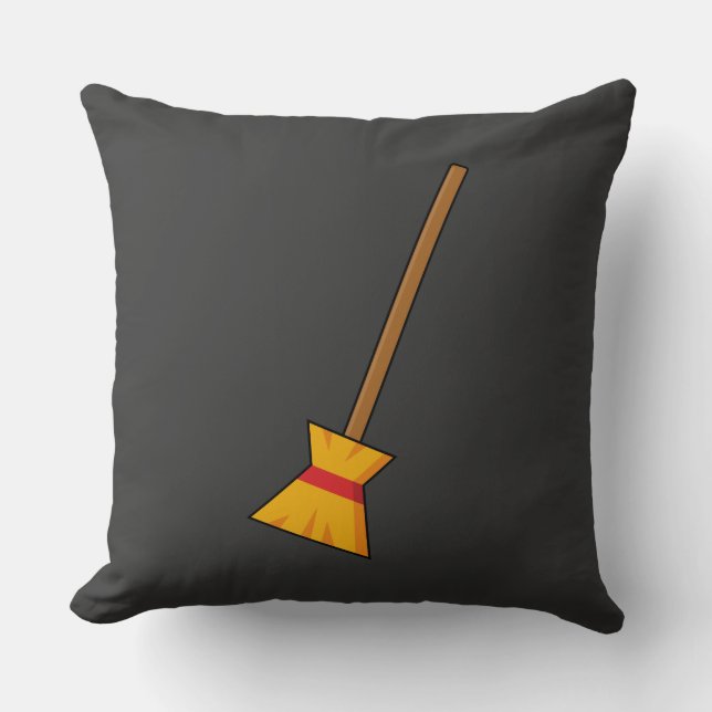 Coussin Salle de sorcière (Recto)