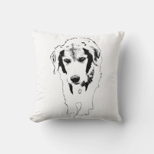 Coussin Salle d'hiver, pas feutrés