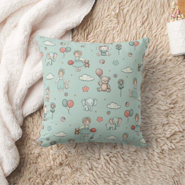 Coussin Salle enfant enchanteresse (Couverture)