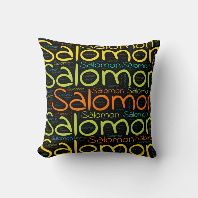 Coussin Salomon (Recto)