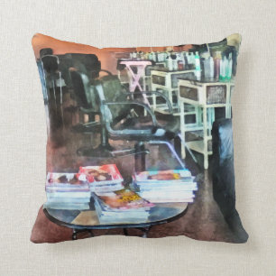Coussin Salon de coiffure