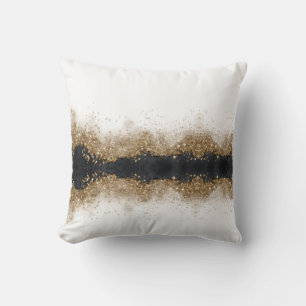 Coussin Salon de coiffure Gold & Black