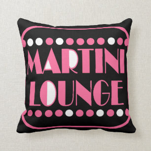 Coussin Salon de Martini