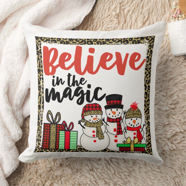 Coussin Salon de Noël (Couverture)