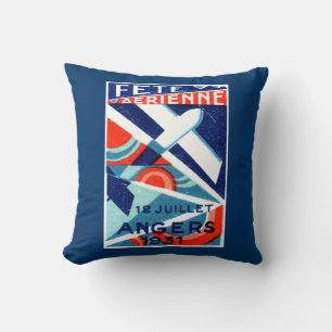 Coussin Salon international de France 1931