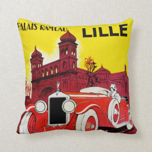 Coussin ~ Salon Regionale de L'Automobile de Lille