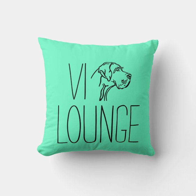 Coussin Salon VIP (Recto)