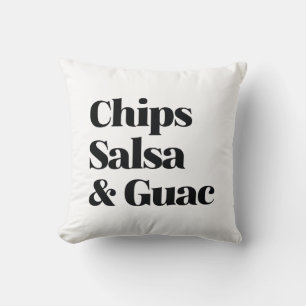 Coussin Salsa Chips Et Guac