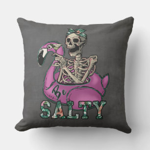 Coussin Salty Beach Skeleton