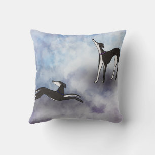 Coussin Saluki Greyhound