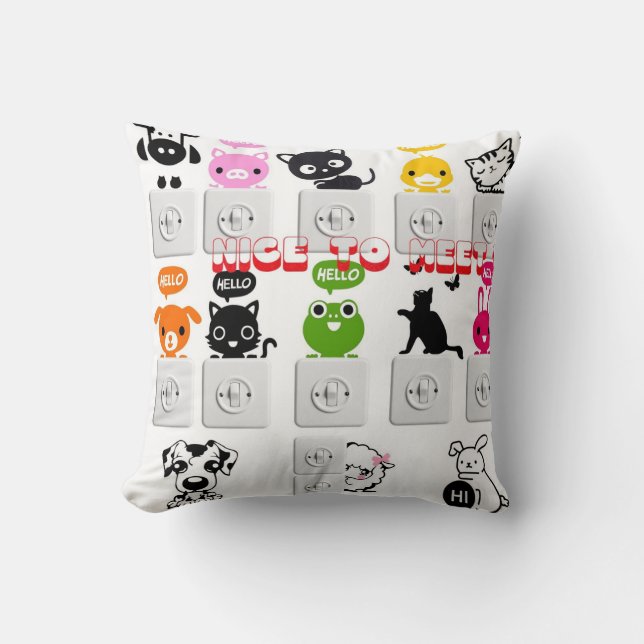 Coussin salut (Recto)
