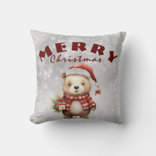 Coussin Salutation de Noël