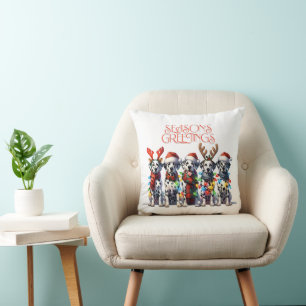 Coussin Salutation de saison
