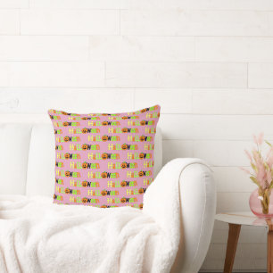Coussin Salutation d'Halloween