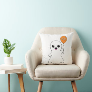 Coussin Salutations de fantôme amical