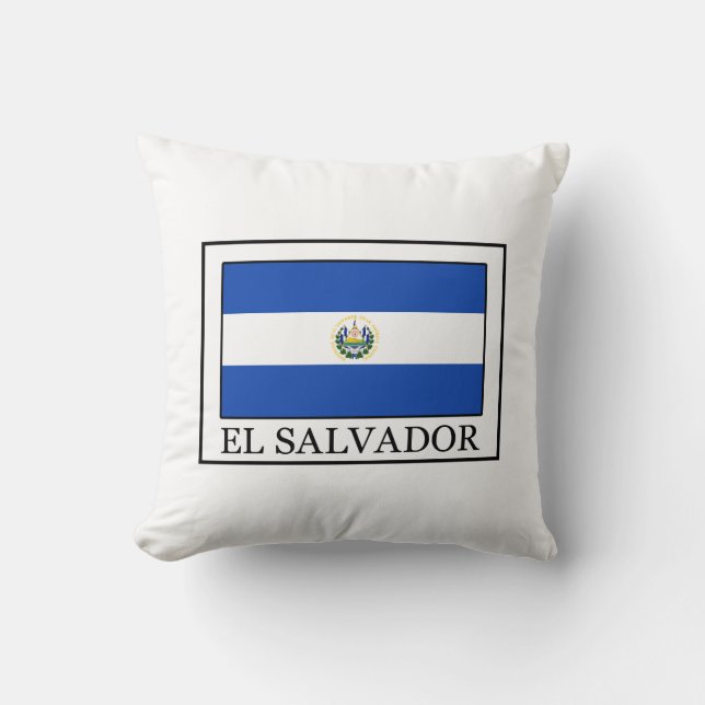 Coussin Salvador (Recto)