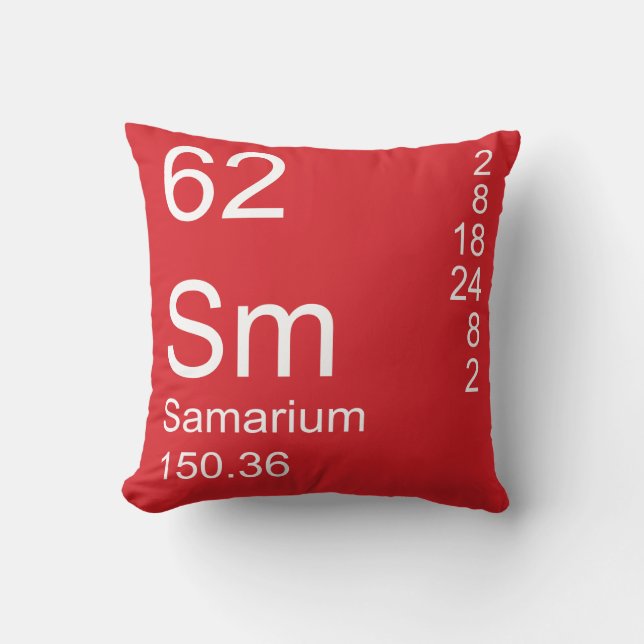 Coussin Samarium (Recto)