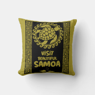 Coussin Samoa île
