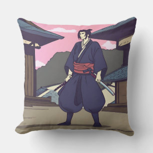Coussin samouraï