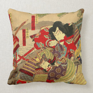Coussin samouraïs