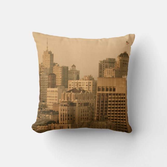Coussin San Francisco (Recto)
