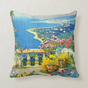 Coussin San Remo Italie 1920