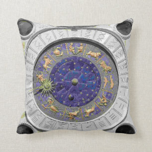 Coussin San zodiaque de s de Marco Clocktower '